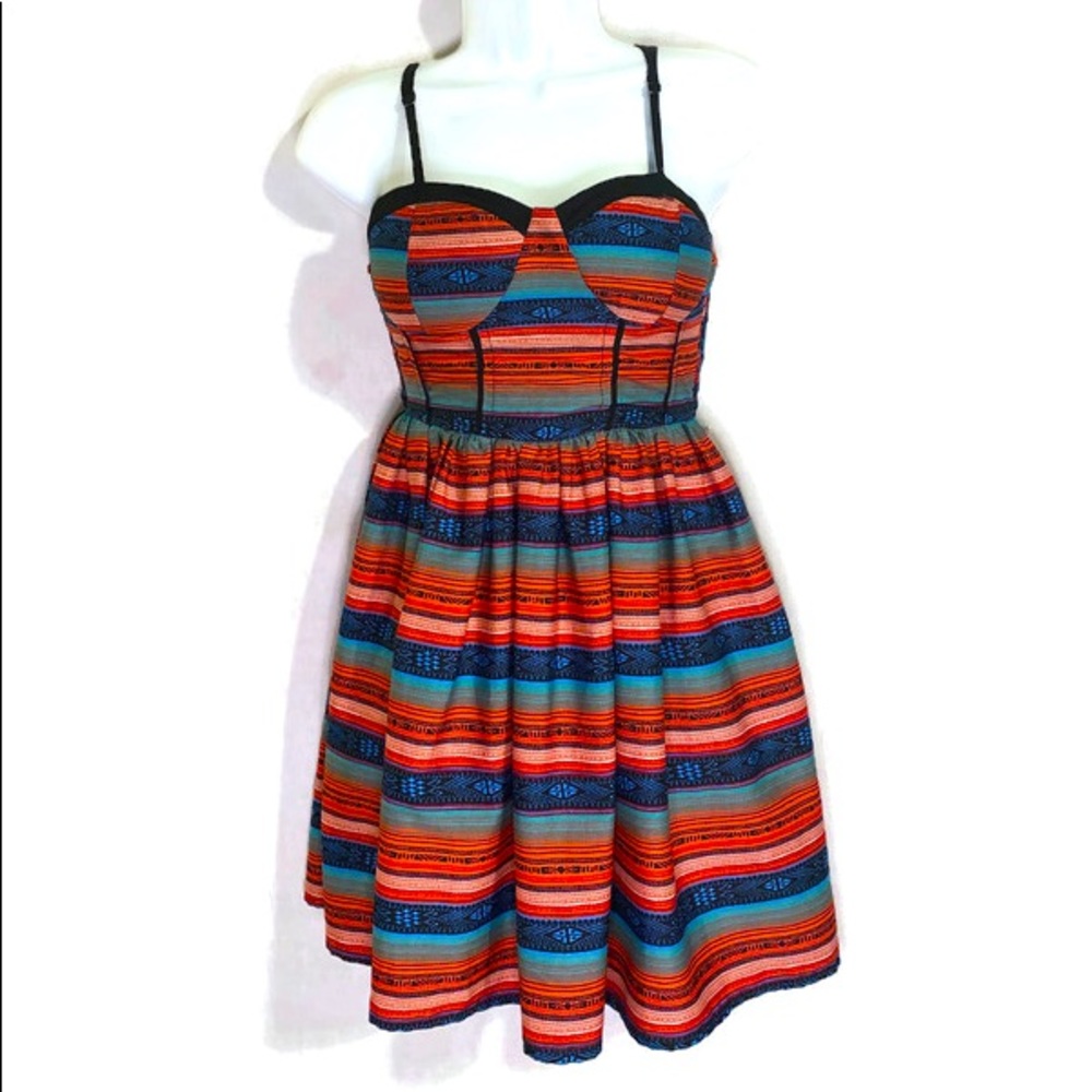 Ladies Sz XS Band of Gypsies Mini Dress